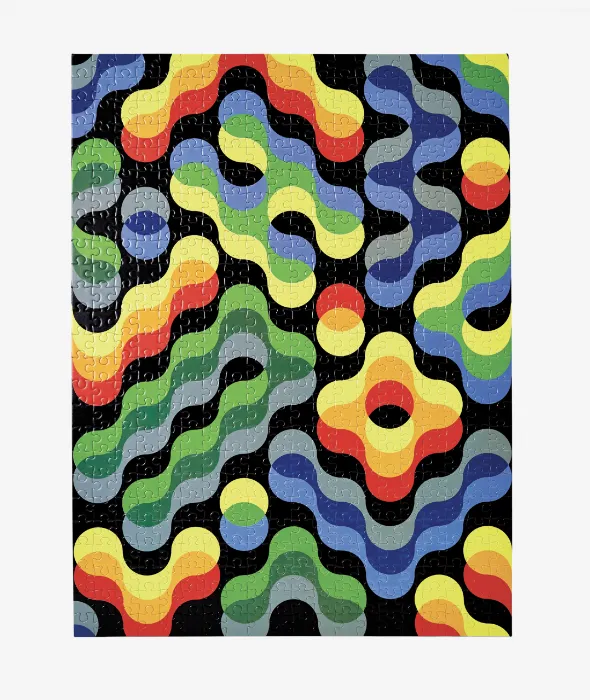 Dusen Dusen Pattern Puzzle - 3 Styles