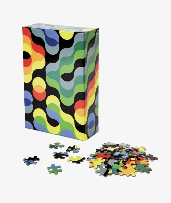 Dusen Dusen Pattern Puzzle - 3 Styles