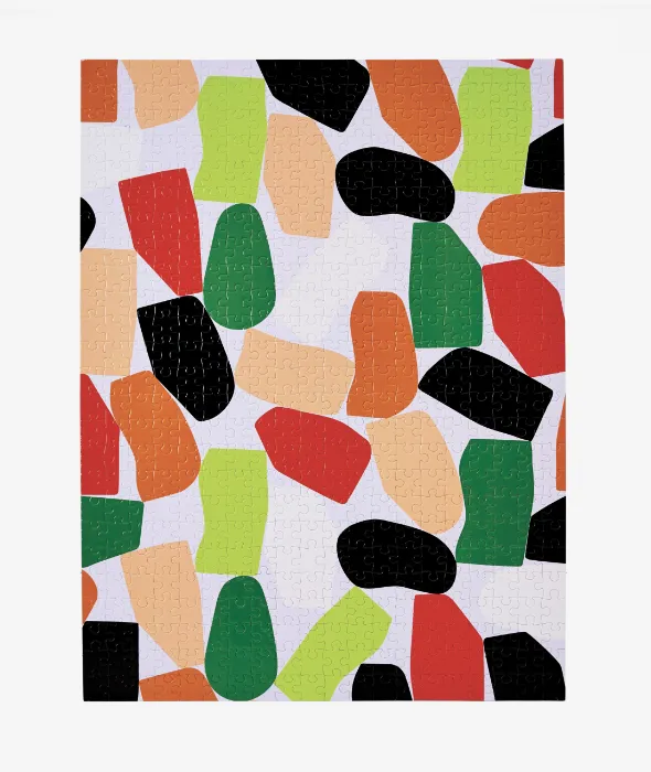 Dusen Dusen Pattern Puzzle - 3 Styles
