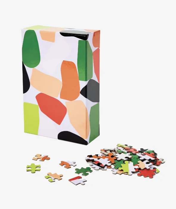 Dusen Dusen Pattern Puzzle - 3 Styles
