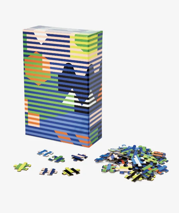 Dusen Dusen Pattern Puzzle - 3 Styles