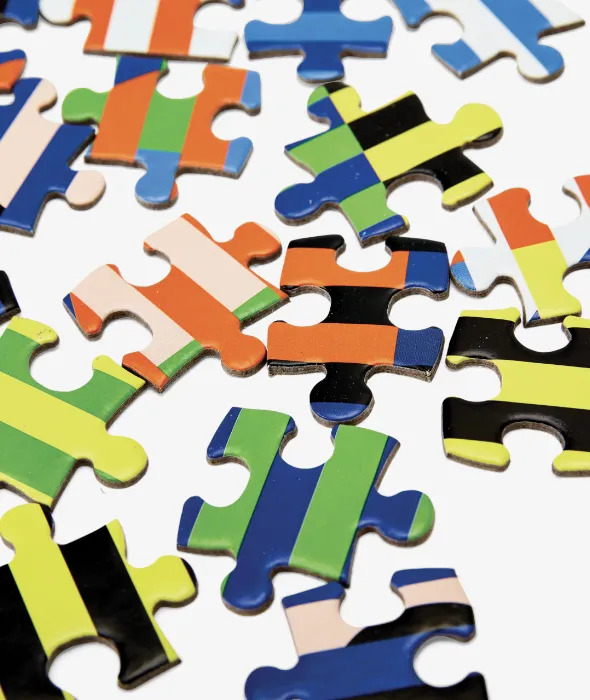 Dusen Dusen Pattern Puzzle - 3 Styles
