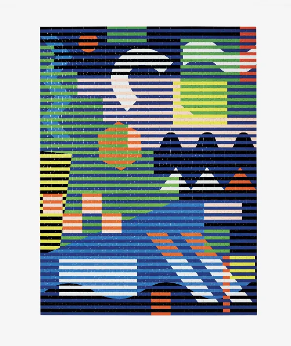Dusen Dusen Pattern Puzzle - 3 Styles