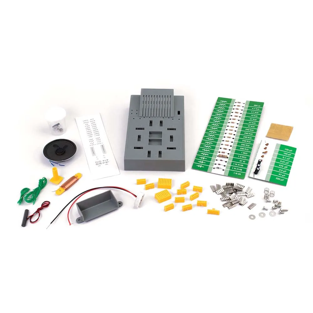Electronic Kit: 6 Experiments