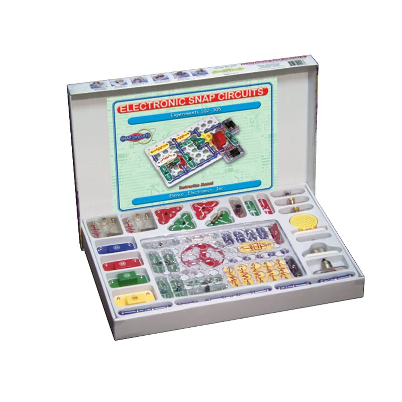 Elenco SC-300 Snap Circuits 300 Experiments Electronics Kit
