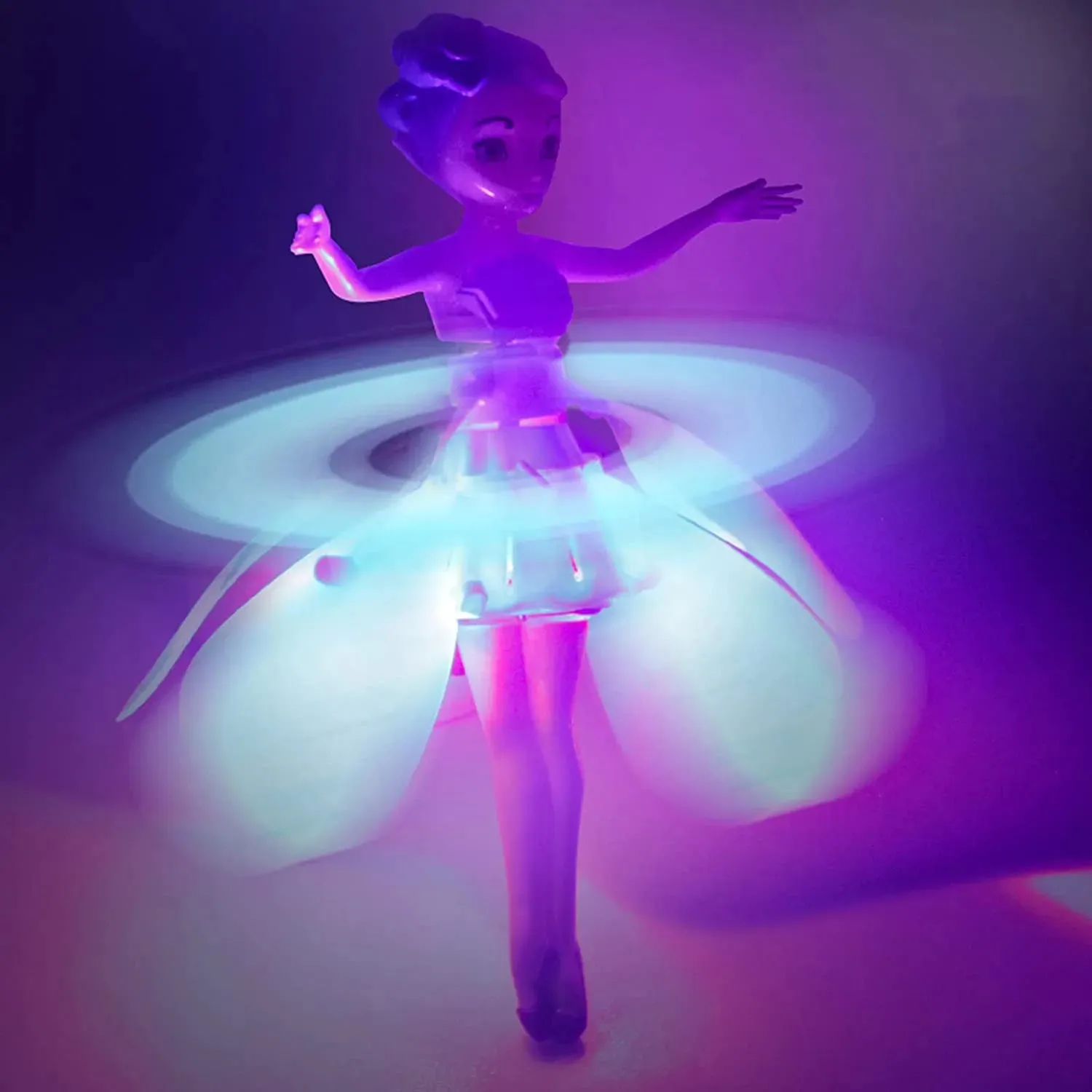 Enchanting Infrared Flying Fairy Princess Doll for Magical Playtime