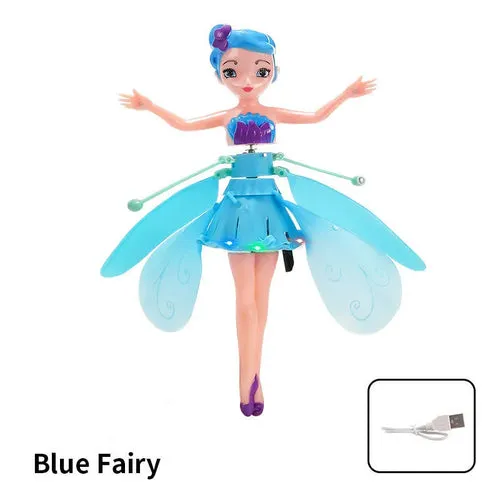 Enchanting Infrared Flying Fairy Princess Doll for Magical Playtime