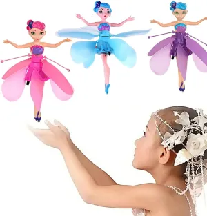 Enchanting Infrared Flying Fairy Princess Doll for Magical Playtime