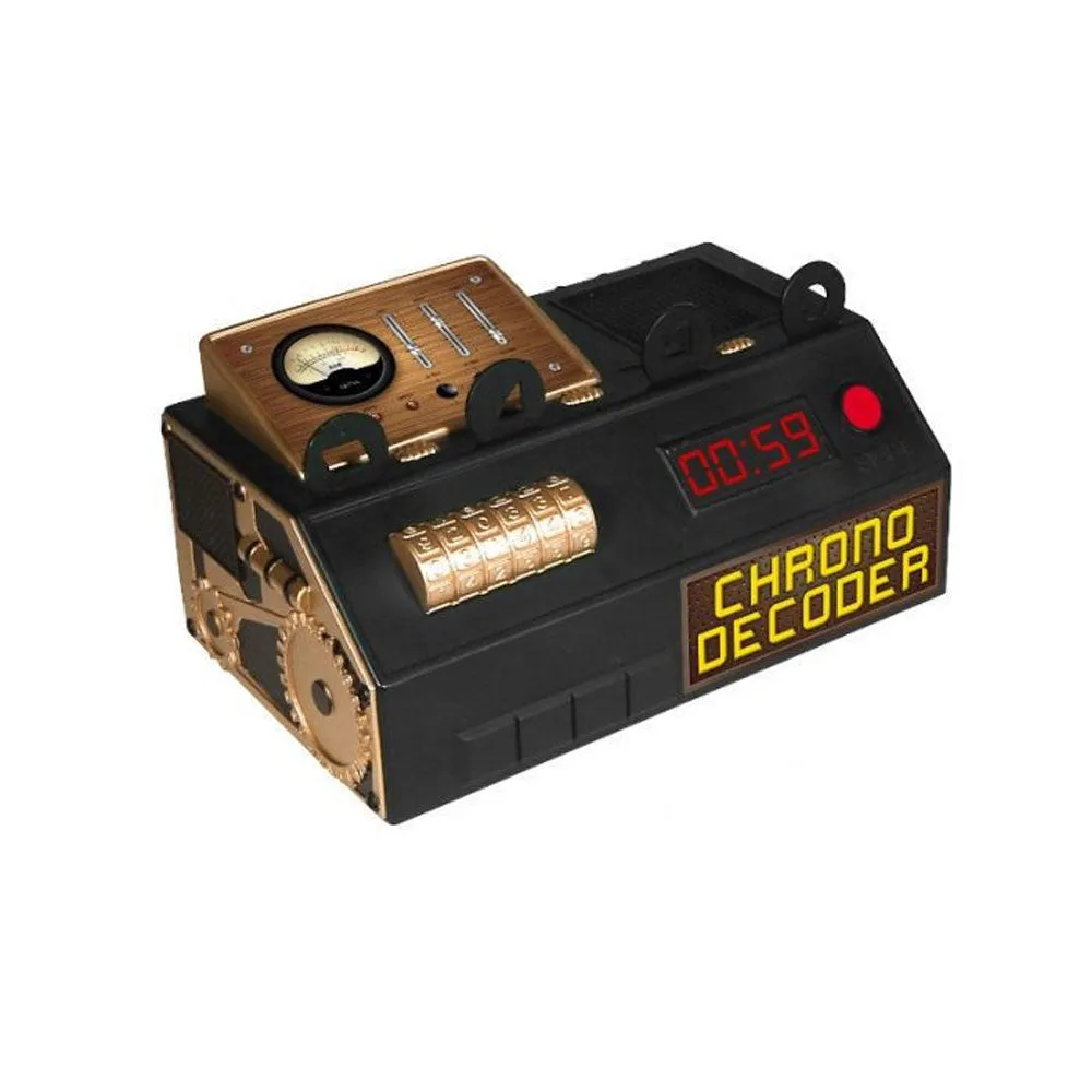 Escape Room the Game - 4 Rooms Plus Chrono Decoder