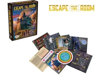 Escape the Room Mystery at the Stargazer's Manor