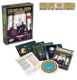 Escape the Room Secret of Dr. Gravely's Retreat