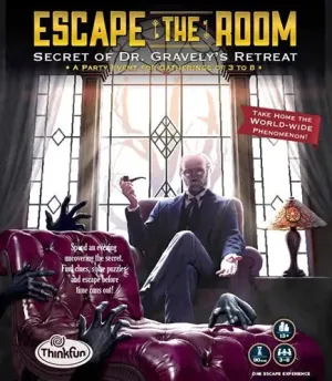 Escape the Room Secret of Dr. Gravely's Retreat