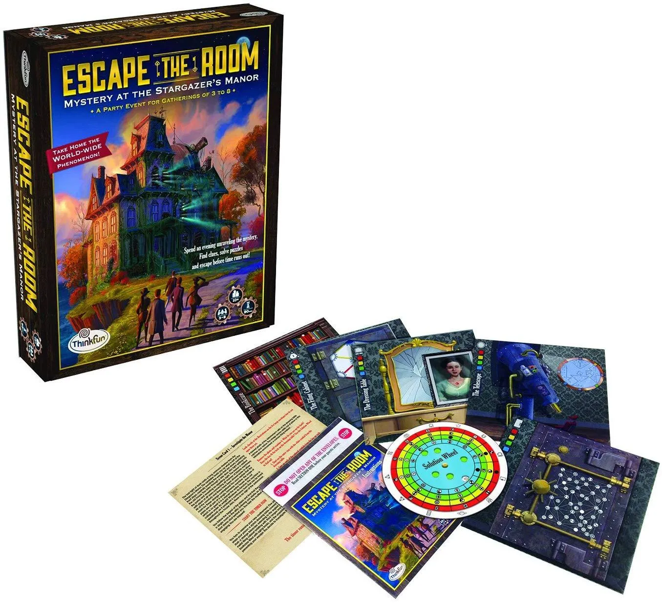 ESCAPE THE ROOM