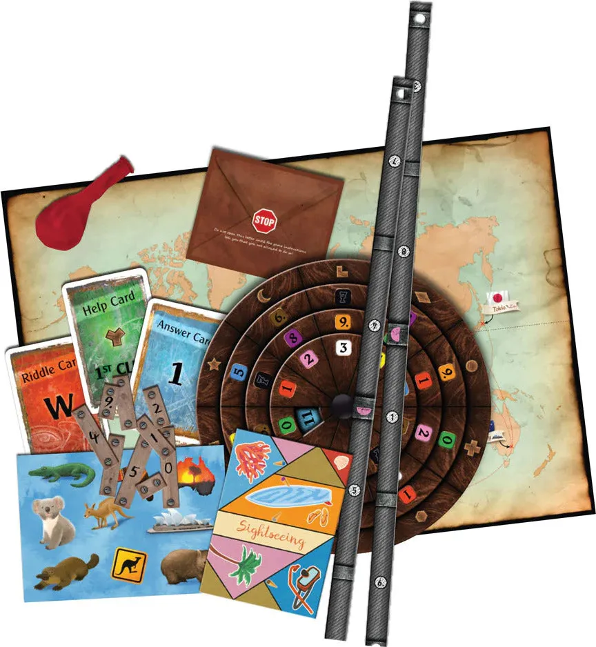 EXIT:  The Professor's Last Riddle Game