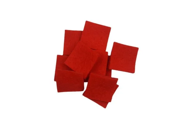 Felt Squares 20mm