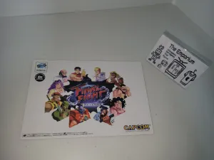 Final Fight Revenge Sega Saturn NOT FOR SALE preorder Bonus Postcard - toy action figure gadgets
