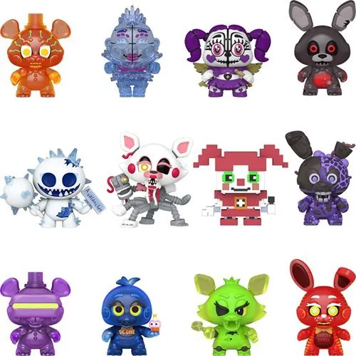 Five Nights at Freddy's Series 7 Mystery Mini: (1 Blind Box)
