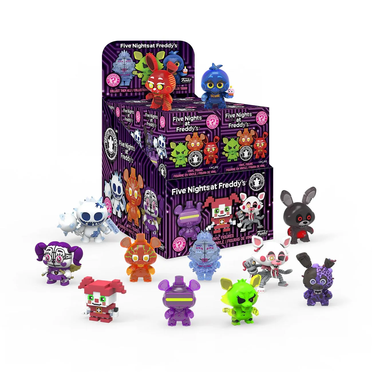 Five Nights at Freddy's Series 7 Mystery Mini: (1 Blind Box)