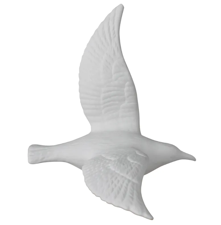 Flying Gulls