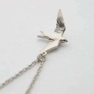 Flying Swallow Necklace