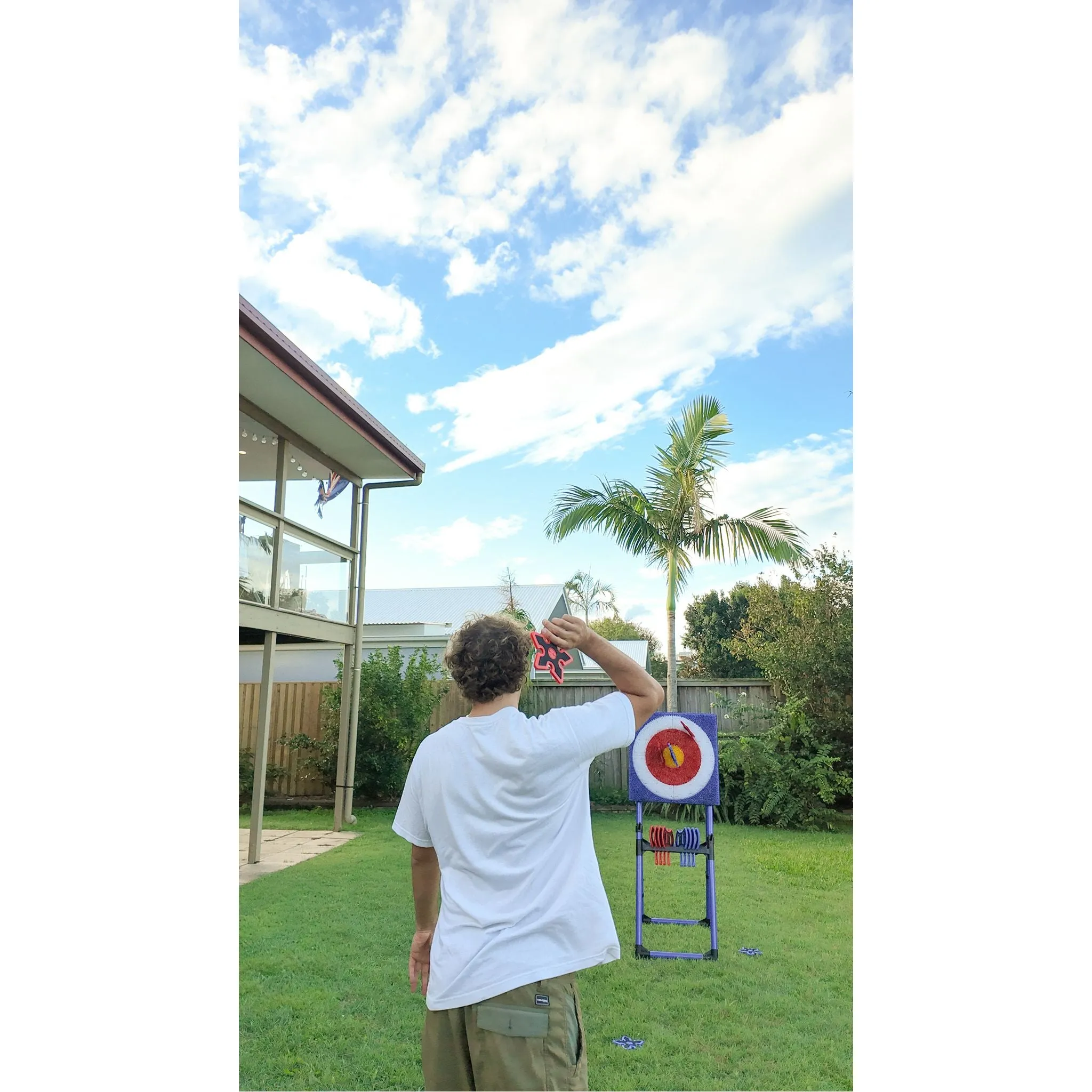 Formula Sports Axe Throwing with Throwing Stars