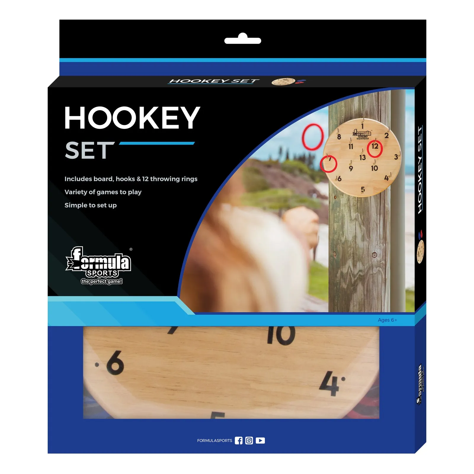 Formula Sports: Hookey - Lawn Game