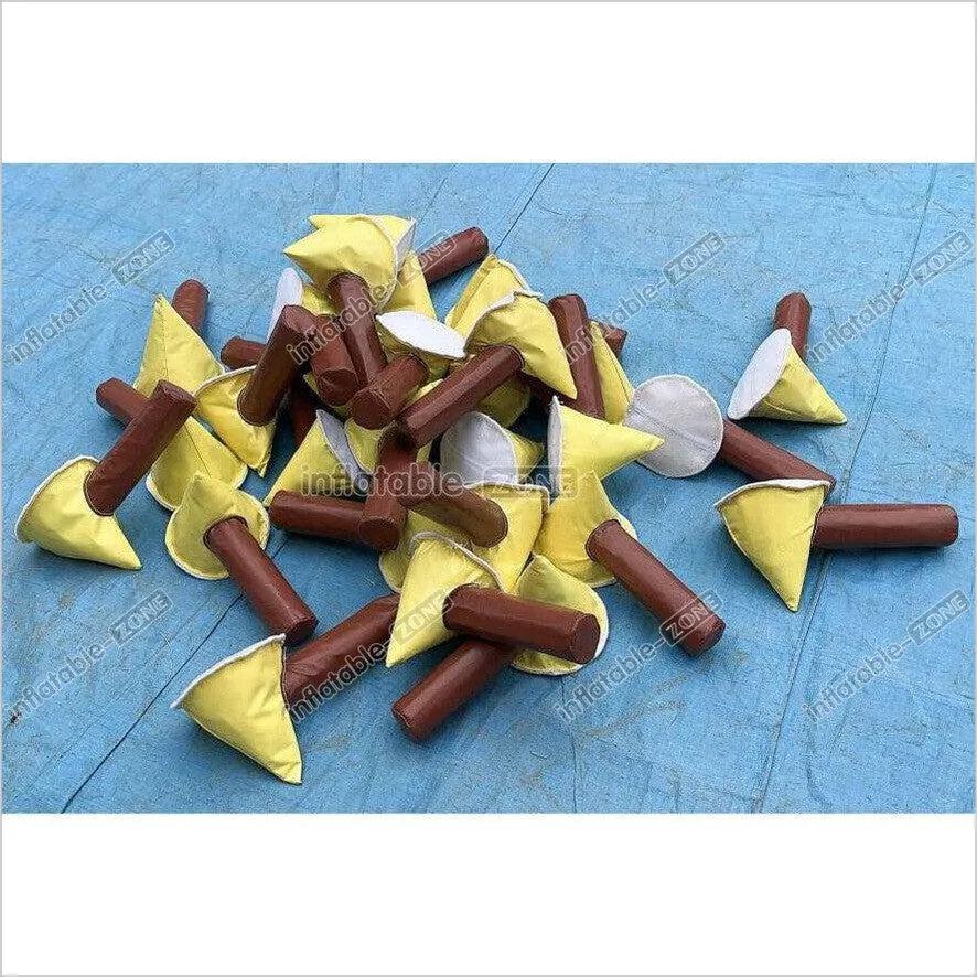 Fun Play Equipment Inflatable Axe Throwing Inflatable Sports Games For Kids And Adults