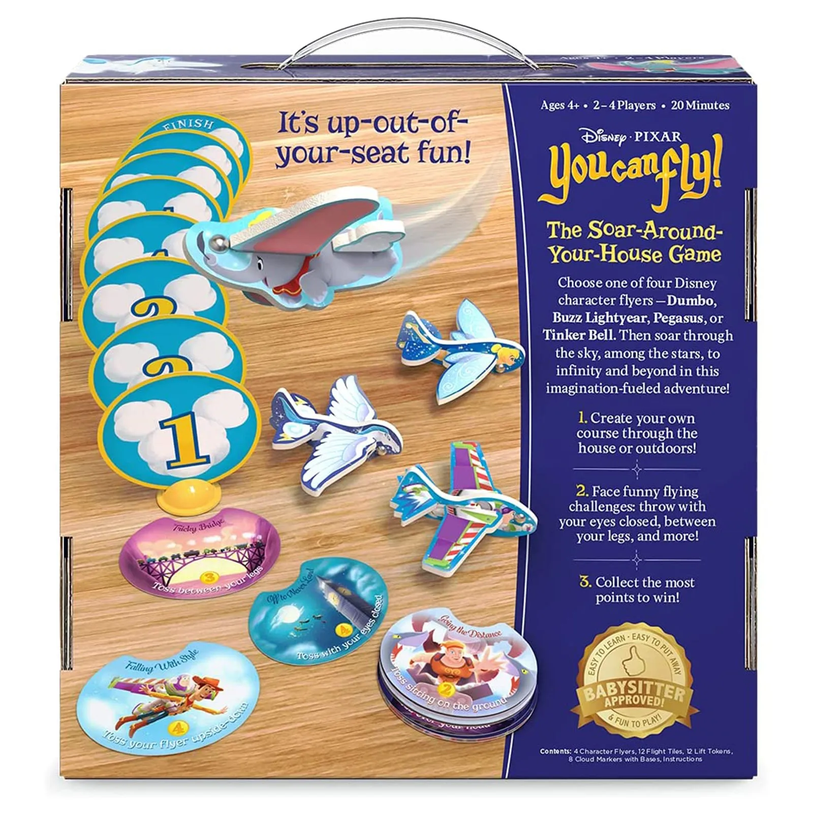Funko Disney You Can Fly! Soar Around Your House Game