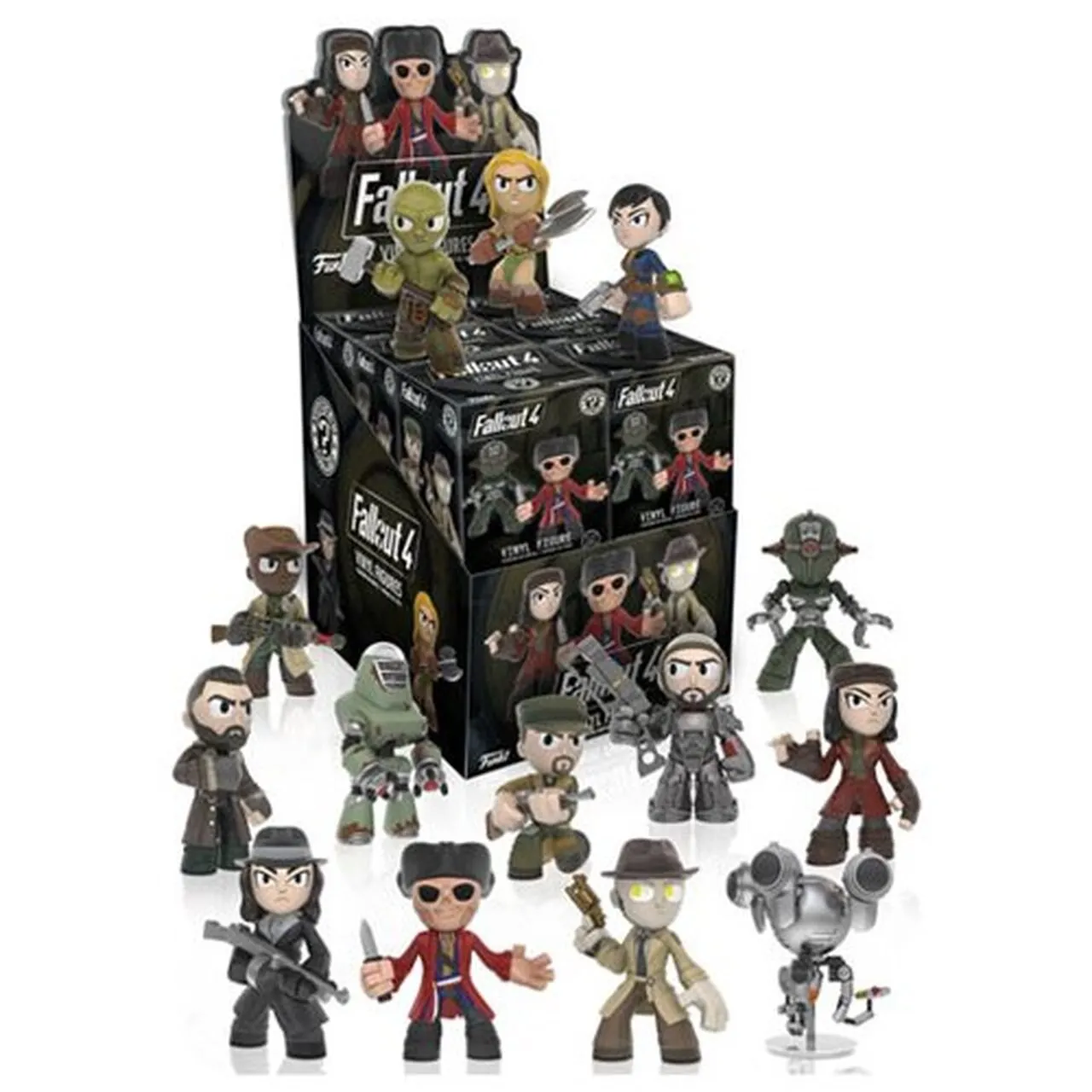 Funko Mystery Minis Fallout 4: (1 Blind Box)