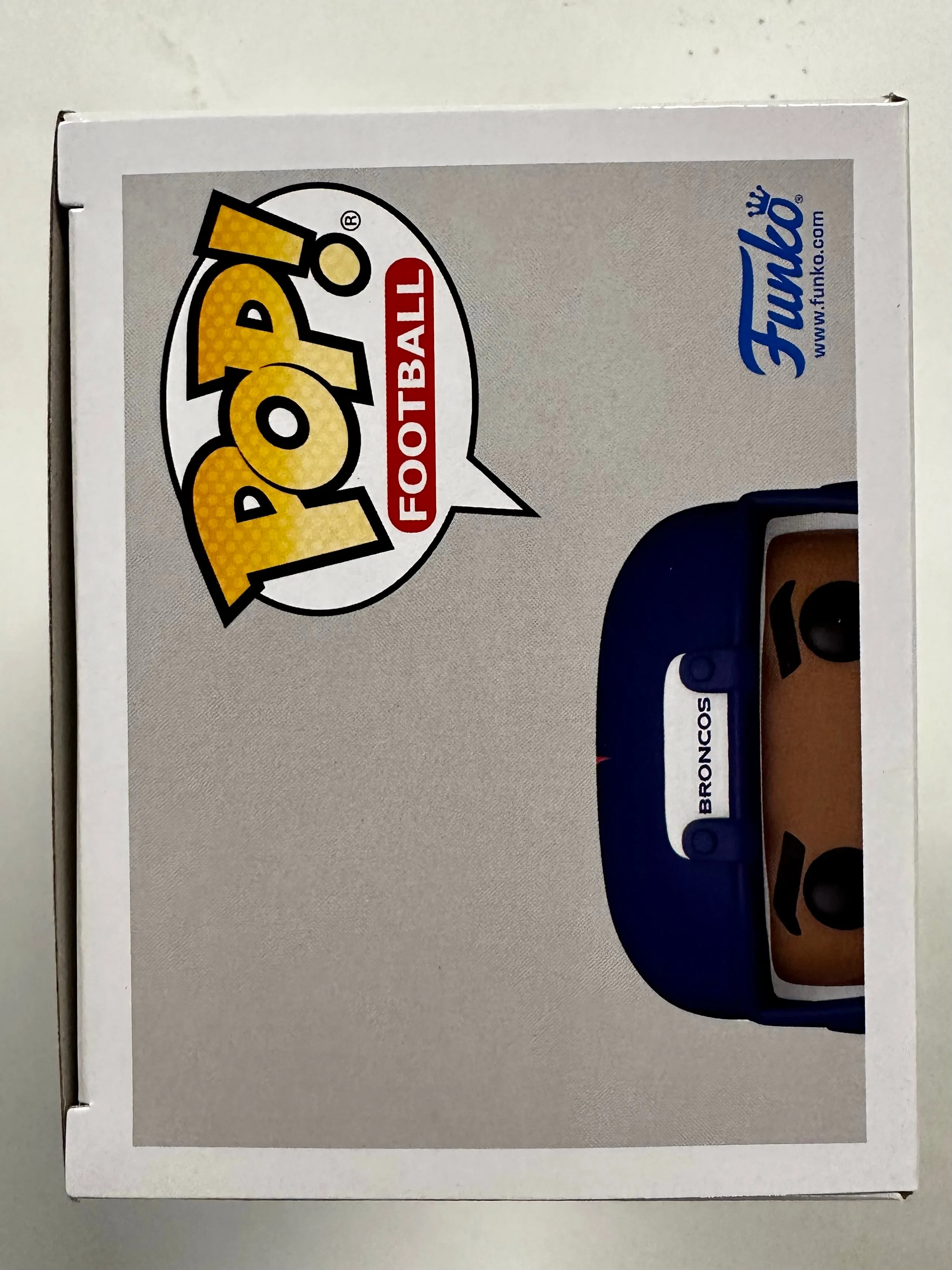 Funko Pop! Football Russell Wilson Throwing #178 NFL Denver Broncos QB 2023