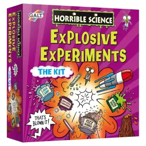 Galt Explosive Experiments