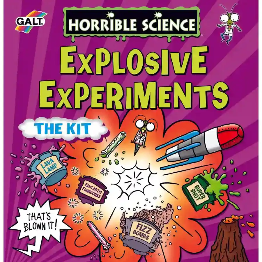 Galt Explosive Experiments
