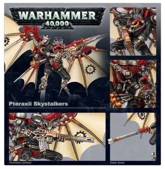 Games Workshop Pteraxii Sterylizors / Pteraxii Skystalkers