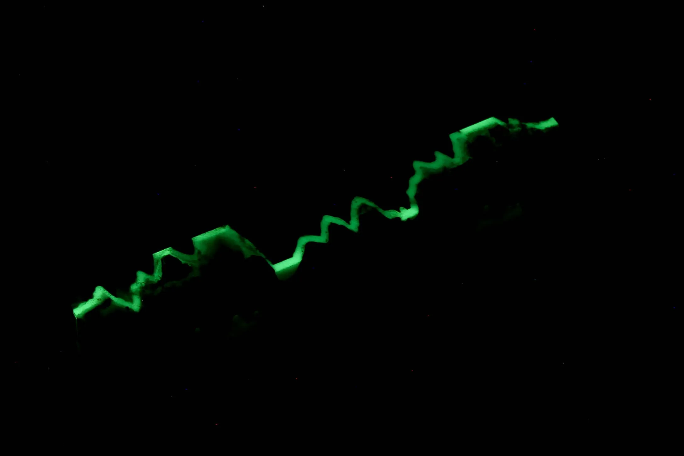 Glow in the Dark - Inlay Powder, Stones
