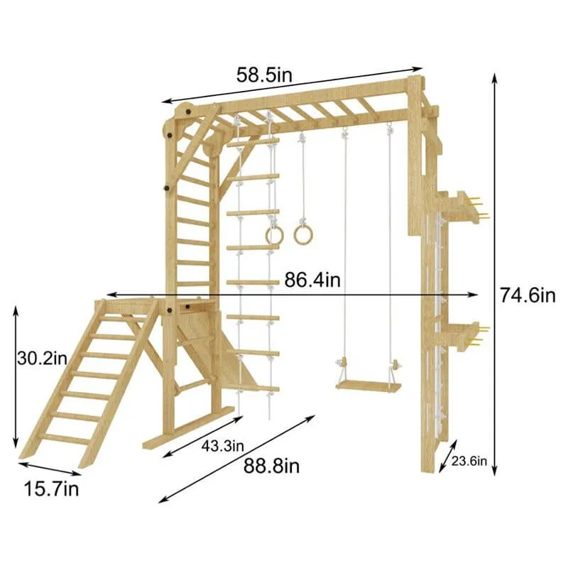Grove- Indoor Jungle Gym