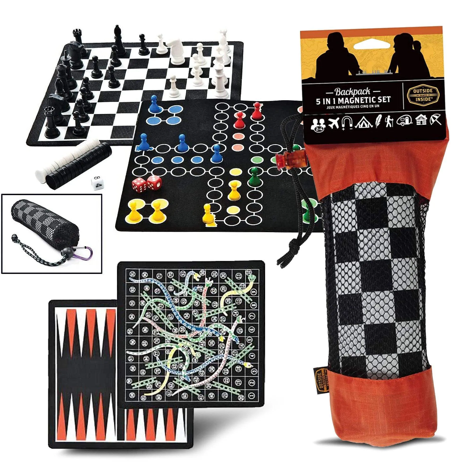 GSI Outdoors Backpack Magnetic Chess