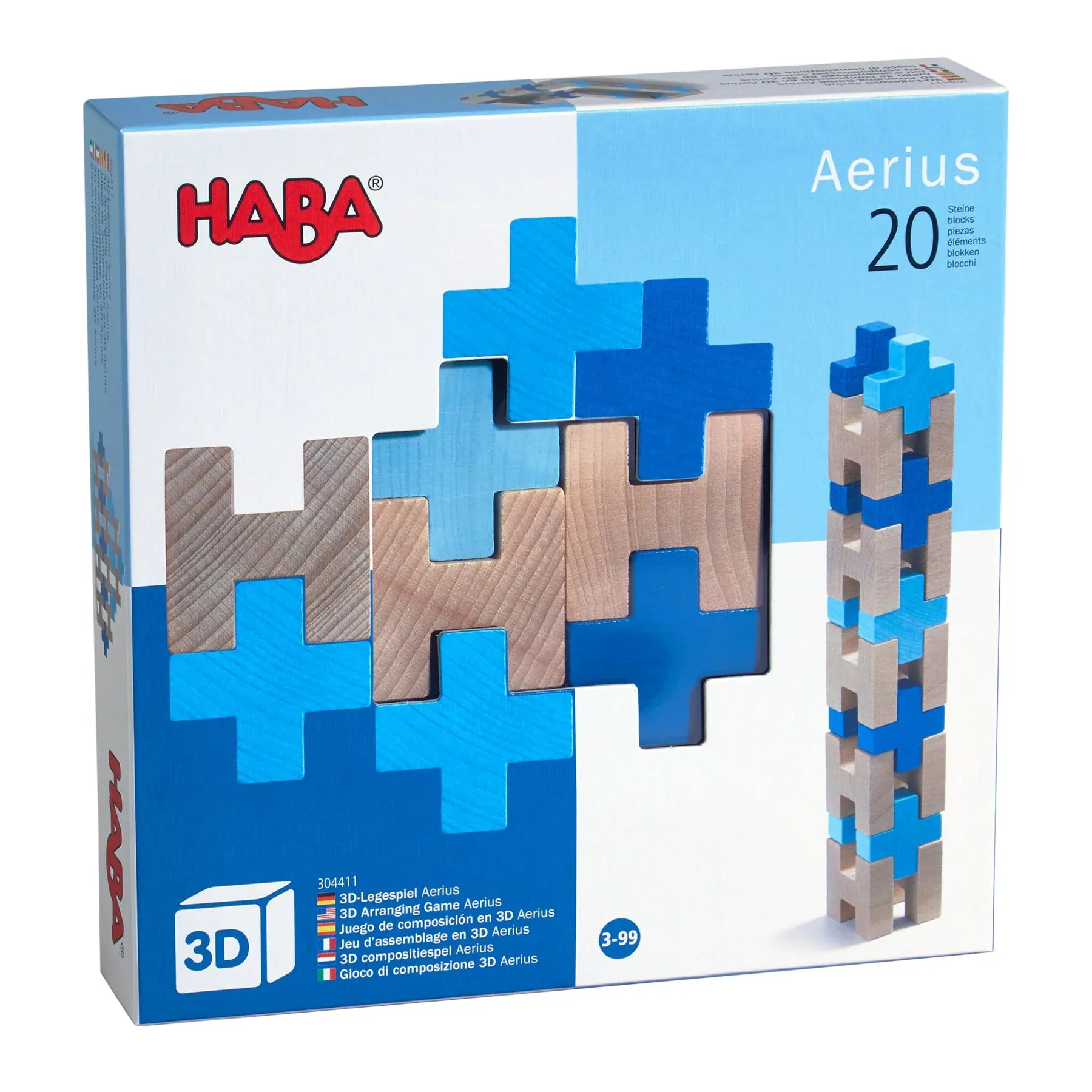 Haba Aerius 3D Arranging Blocks