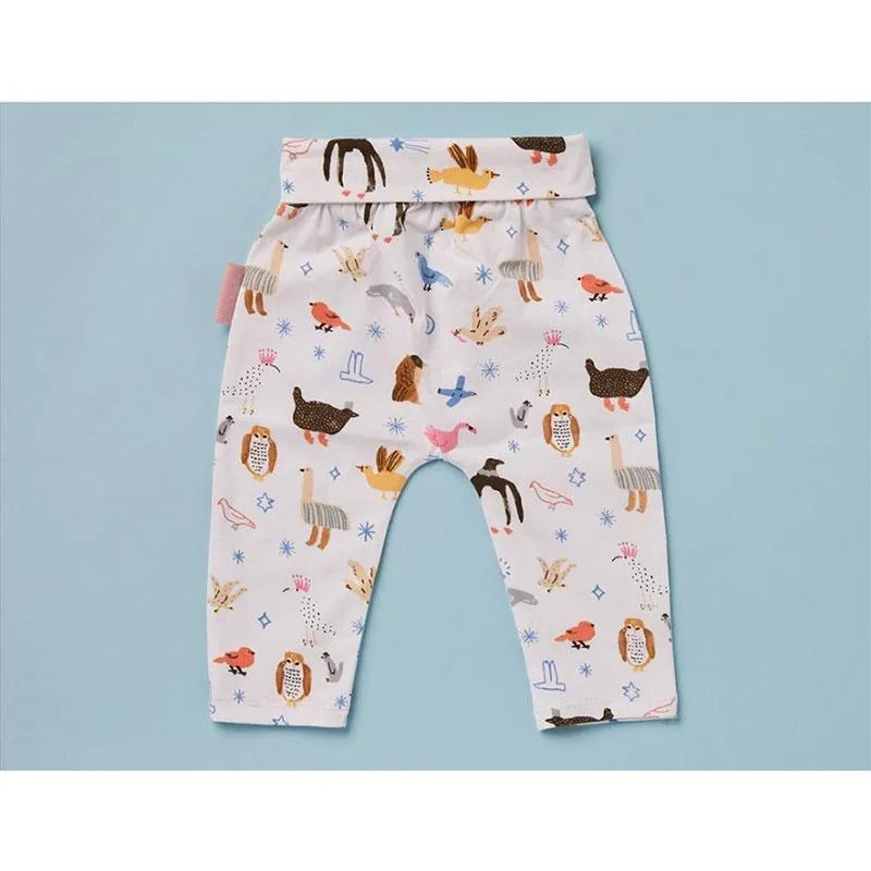 Halcyon Nights Yoga Leggings - High Flyin' Birds