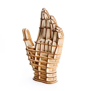 Hand 3D Wooden Puzzle