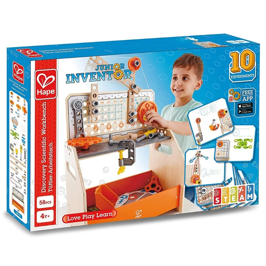 Hape - Junior Inventor: Discovery Scientific Workbench