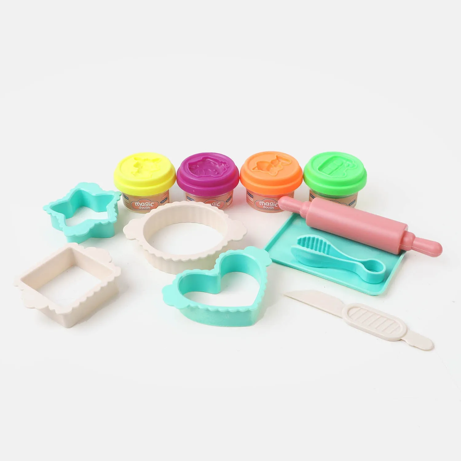 Happy Dough Set For Kids