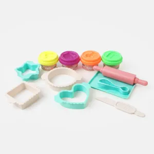 Happy Dough Set For Kids