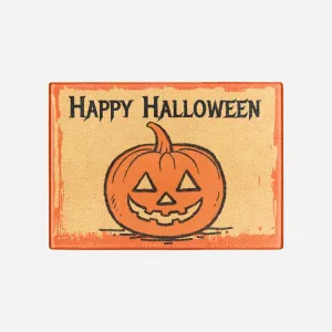 Happy Halloween Tempered Glass Cutting Board 15.75" X 11.5" - Designed by Michigan Artists