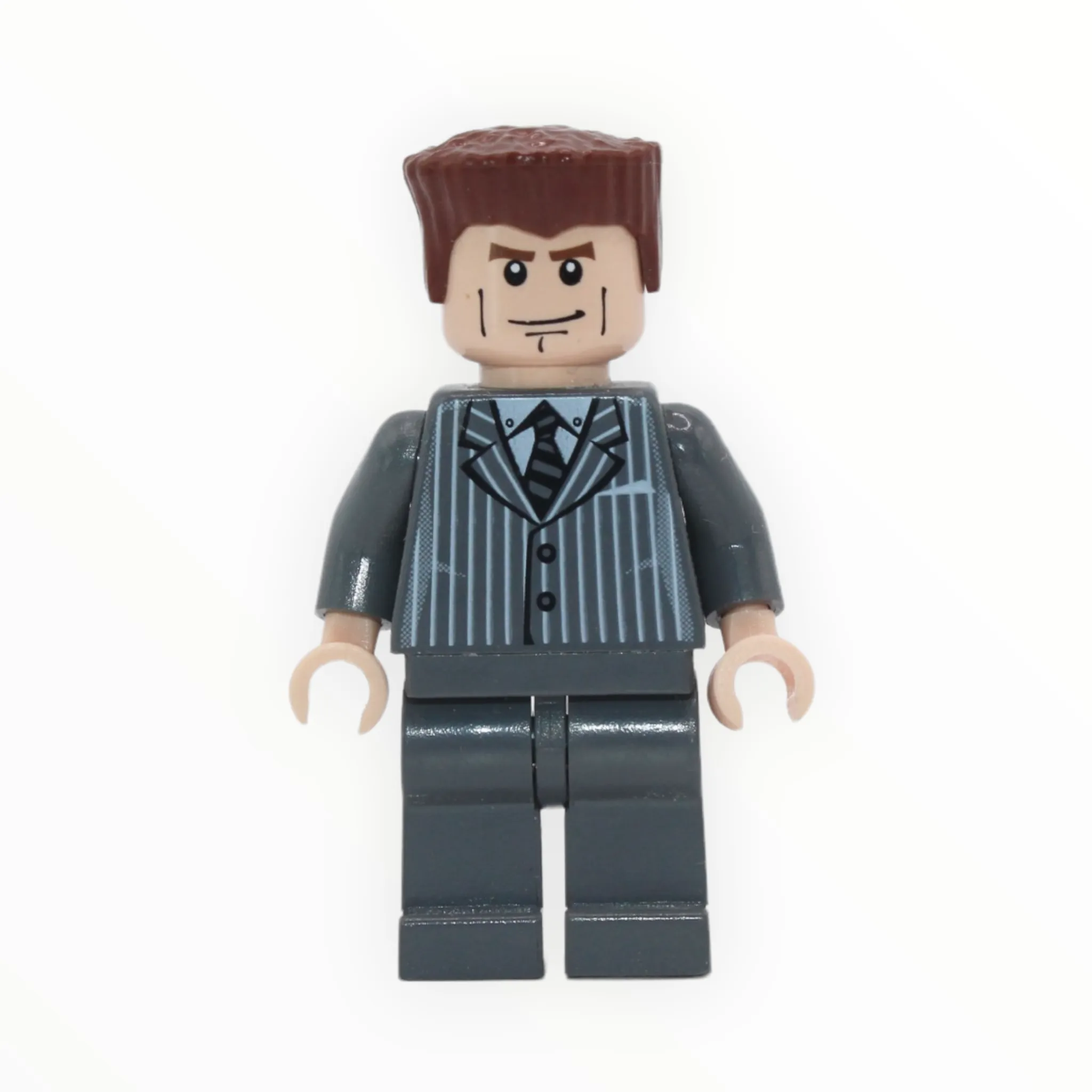 Harry Osborn (Spider-Man 2, dark bluish gray suit)