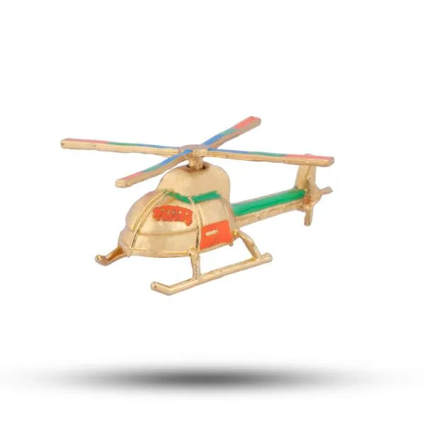 Helicopter Toy - 1.5 x 2.5 Inches | Aircraft Toy/ Toy Helicopter for Kids