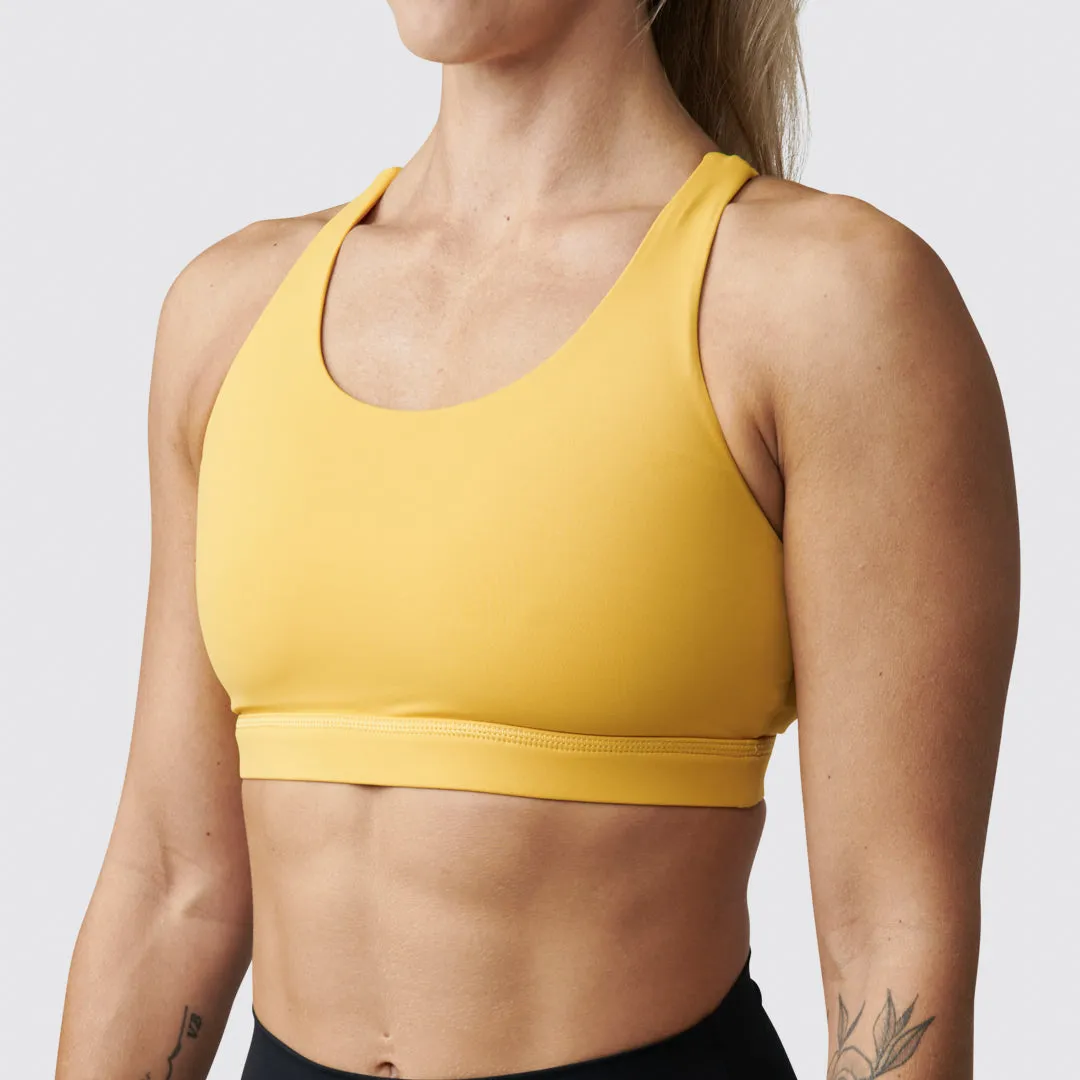 Helix Sports Bra (Mustard)