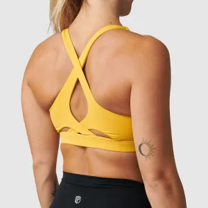 Helix Sports Bra (Mustard)