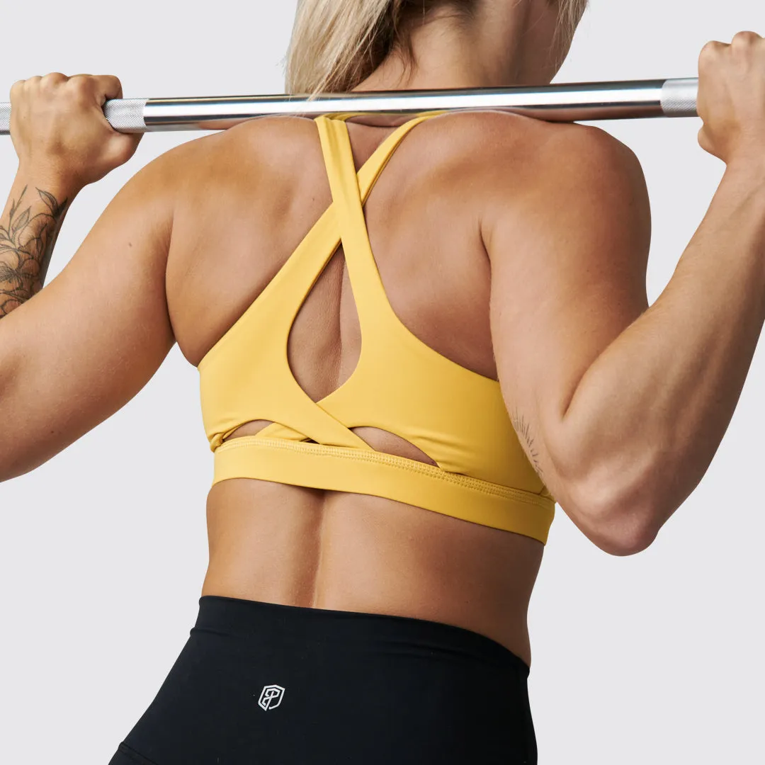 Helix Sports Bra (Mustard)