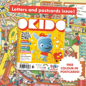 Hello, Welcome to OKIDO!