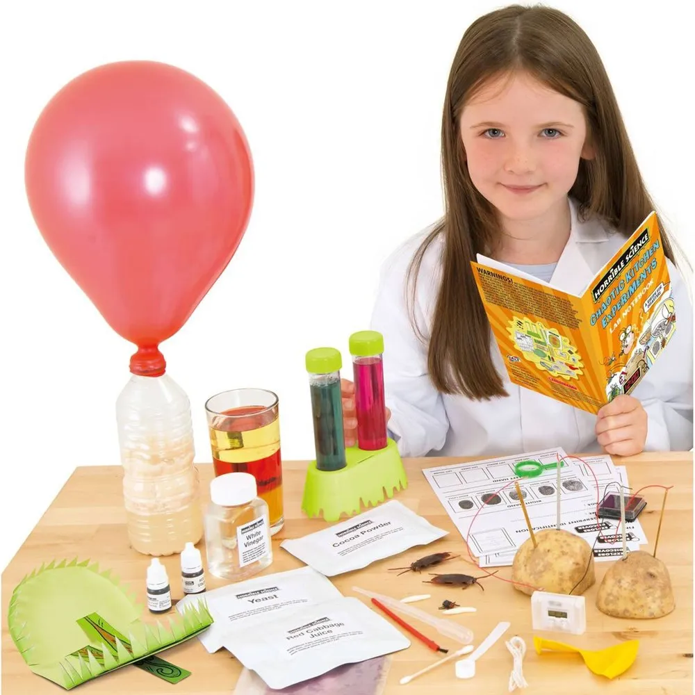 Horrible Science Chaotic Kitchen Experiments